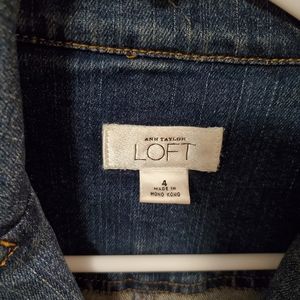 LOFT Jean jacket